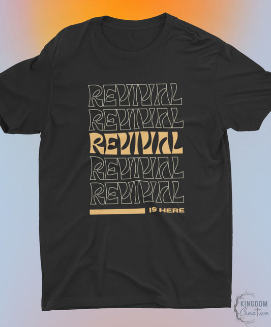 Retro "REVIVAL is here" Unisex T-Shirt