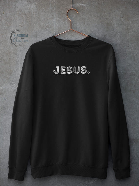 Rustic Jesus Unisex Sweatshirt