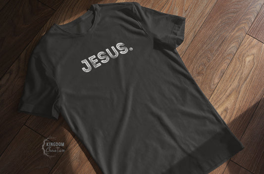 Rustic Jesus Unisex T-Shirt