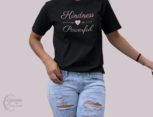 "Kindness is powerful" Unisex T-Shirt