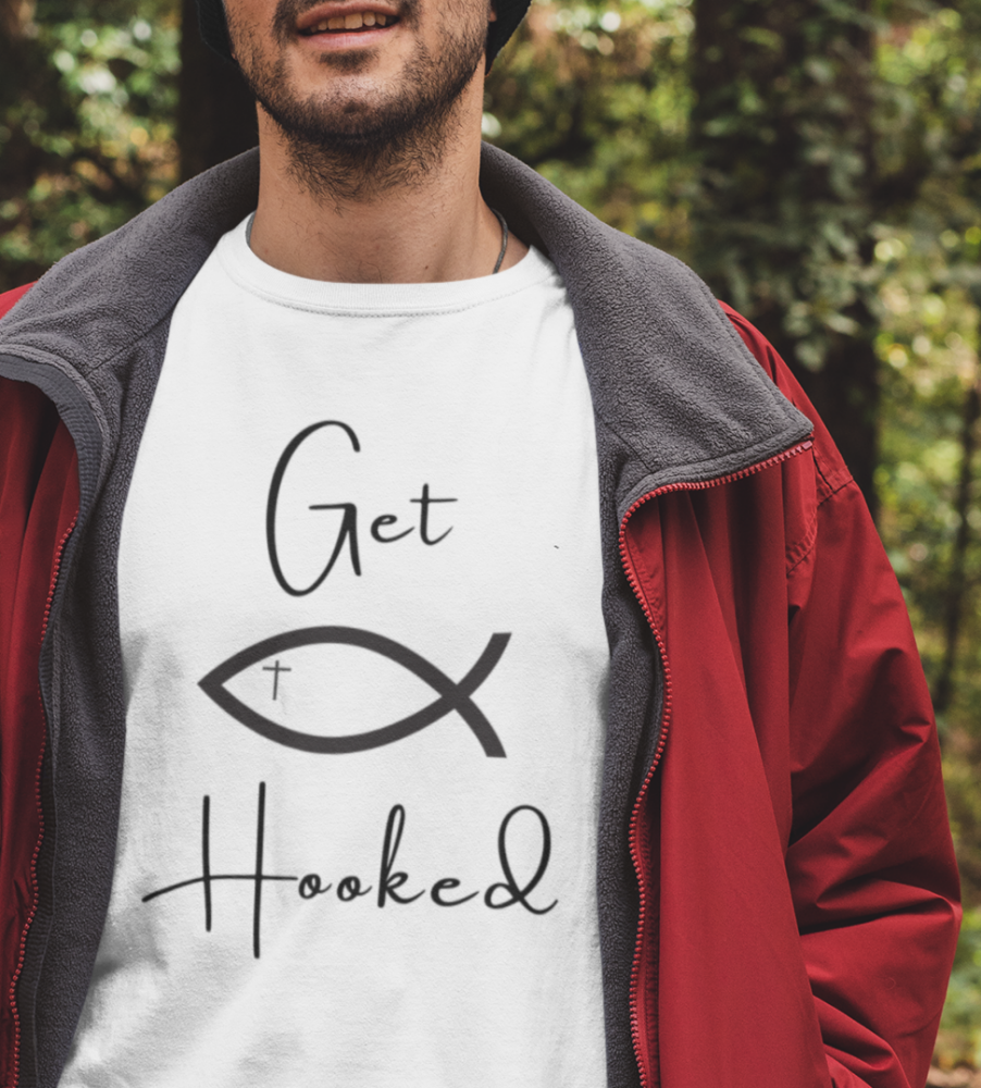 "Get Hooked" Unisex T-Shirt