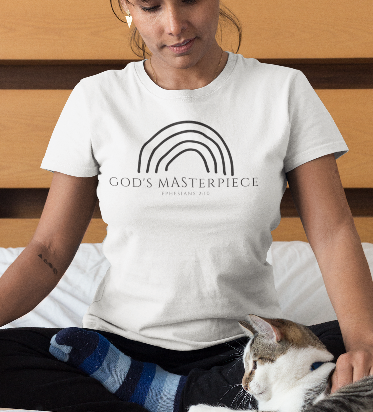 "God's Masterpiece" Unisex T-Shirt