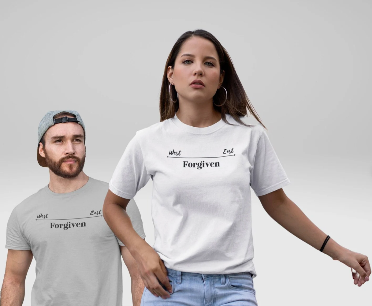 "Forgiven" Unisex T-Shirt