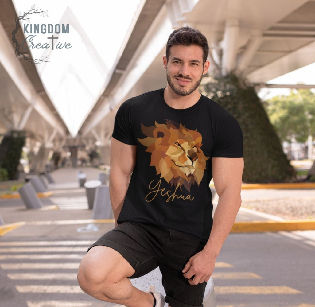 Yeshua Lion of Judah Unisex T-Shirt