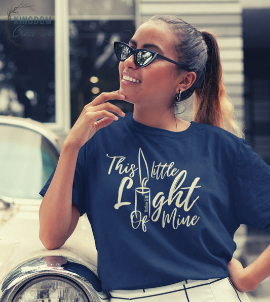 "This little light of mine" Unisex T-Shirt