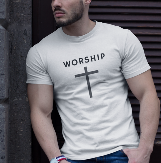 "Worship" Unisex T-Shirt