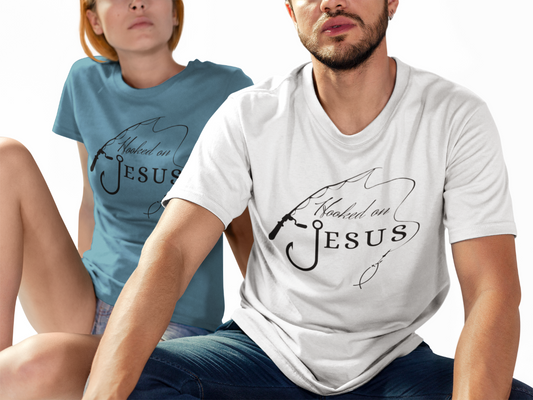 "Hooked on Jesus" Unisex T-Shirt