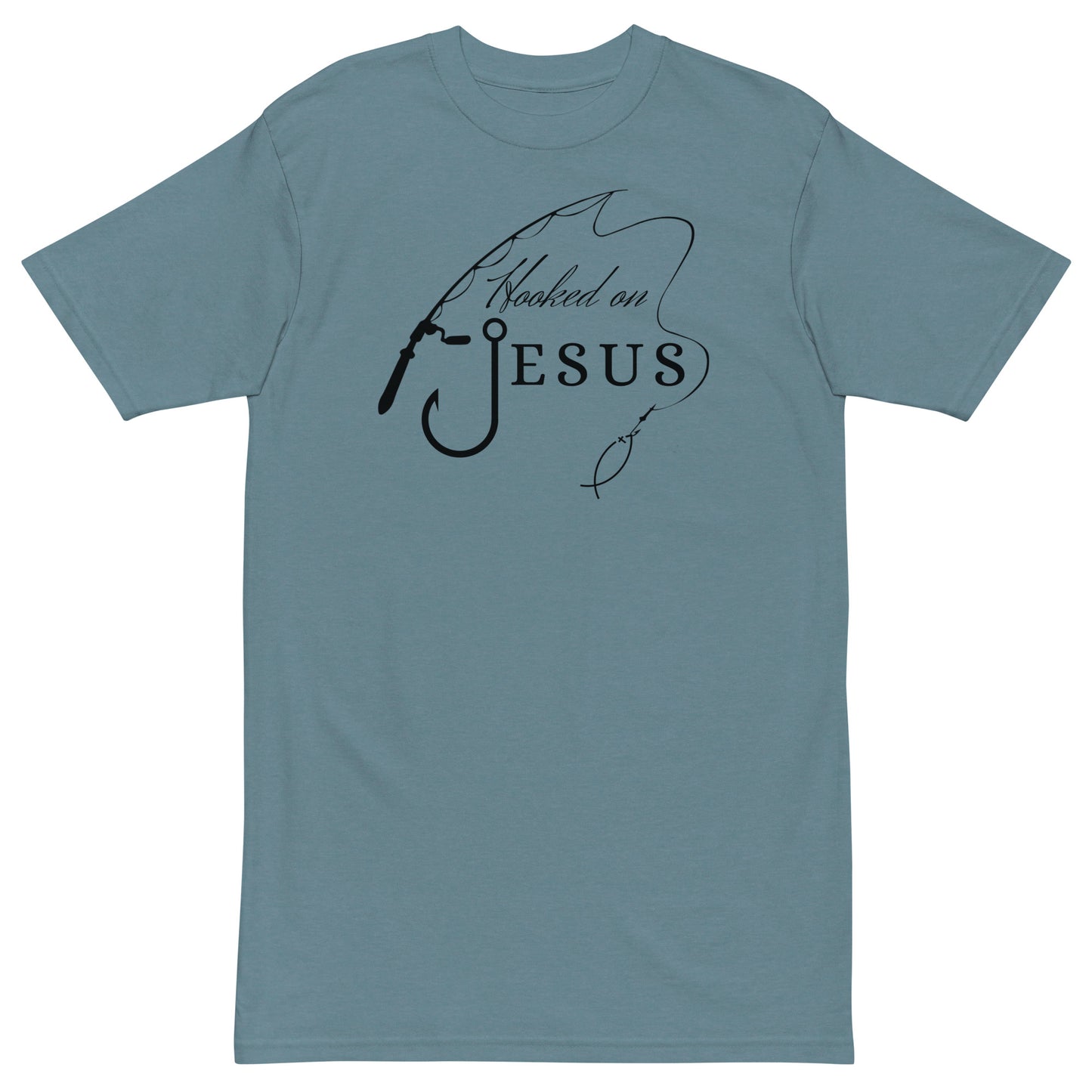 "Hooked on Jesus" Heavyweight