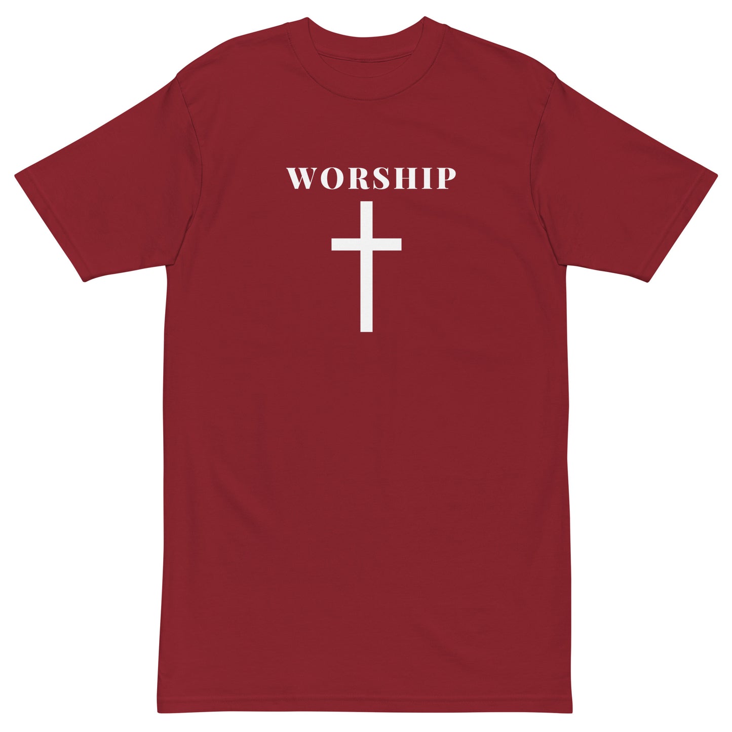 "Worship" Men’s Premium Heavyweight T-Shirt