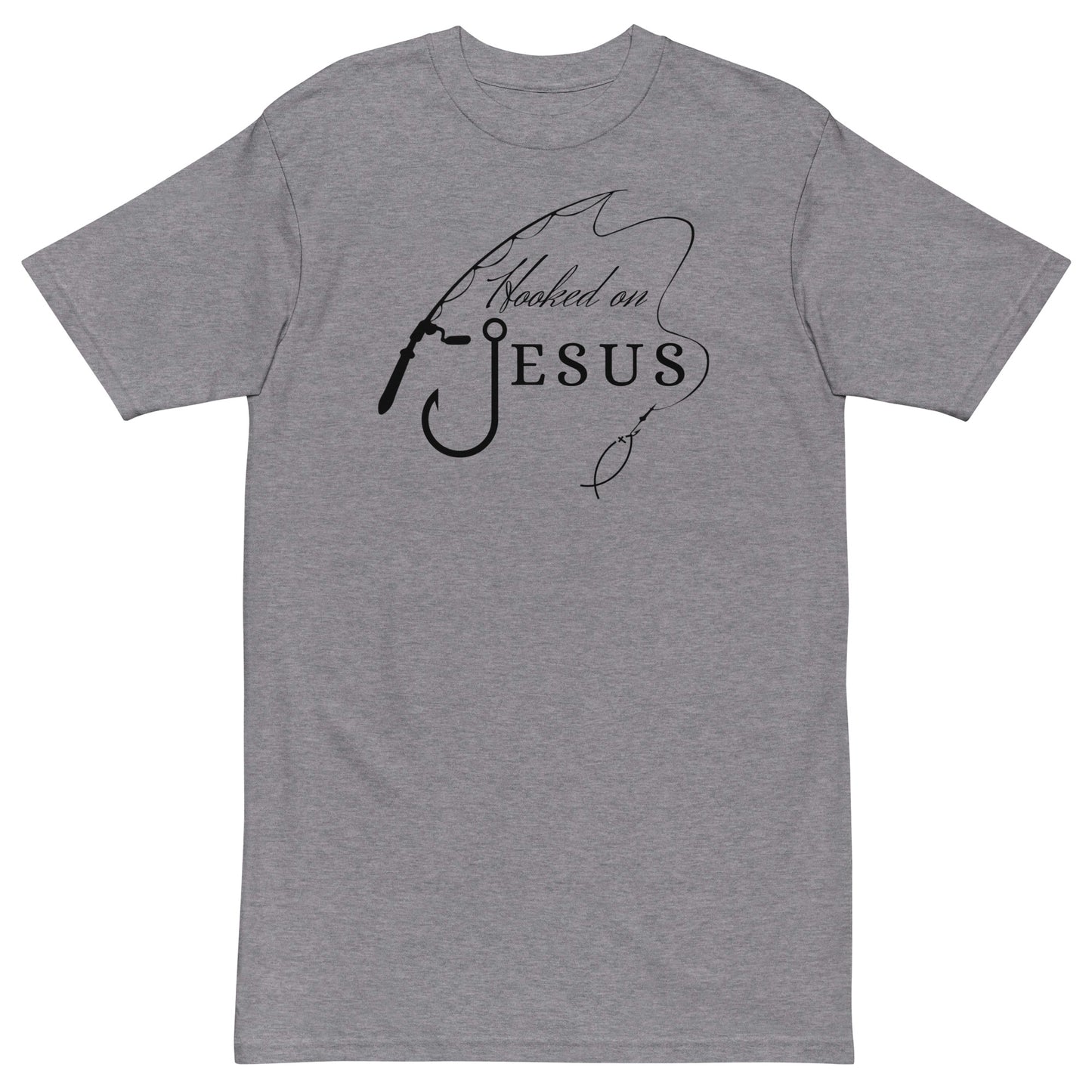 "Hooked on Jesus" Heavyweight