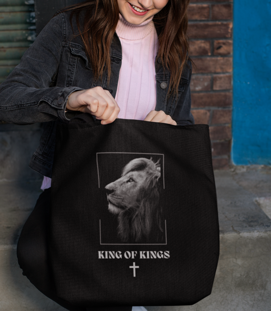 "King of Kings" Eco Tote Bag