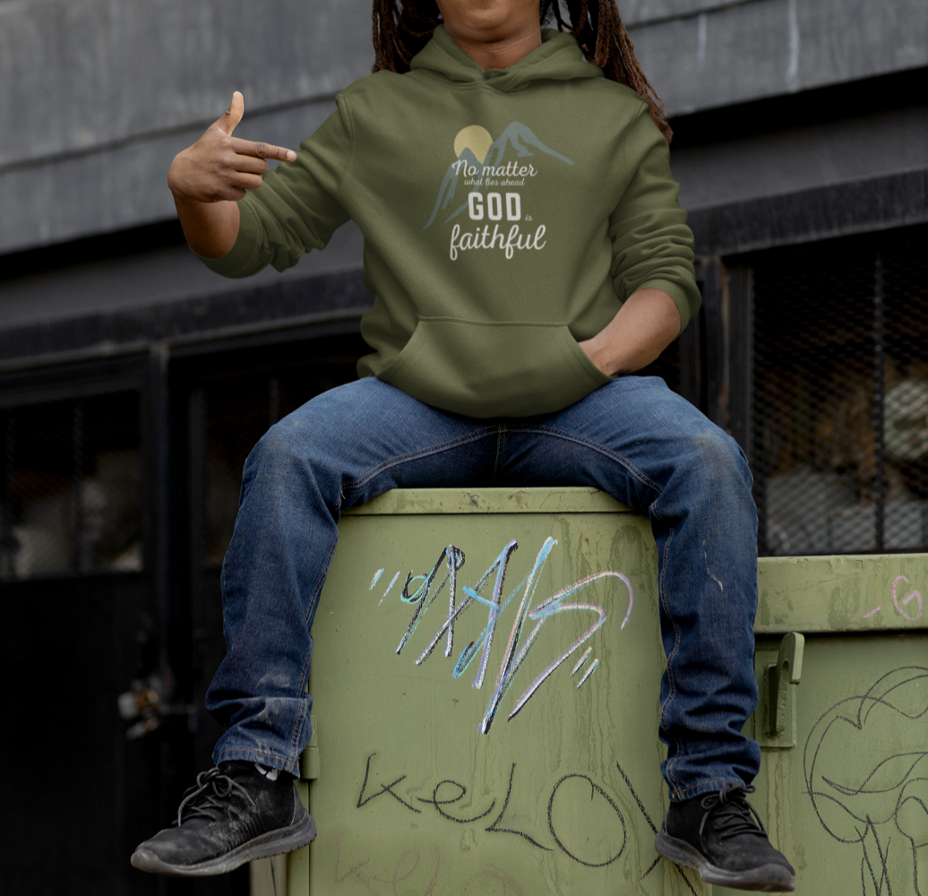 "God is faithful" Unisex Hoodie