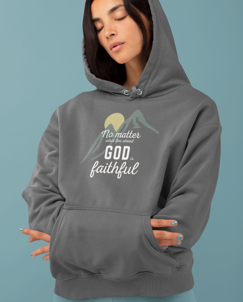 "God is faithful" Unisex Hoodie