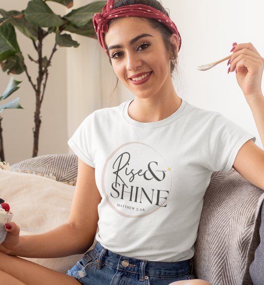 "Rise and Shine" Unisex T-Shirt