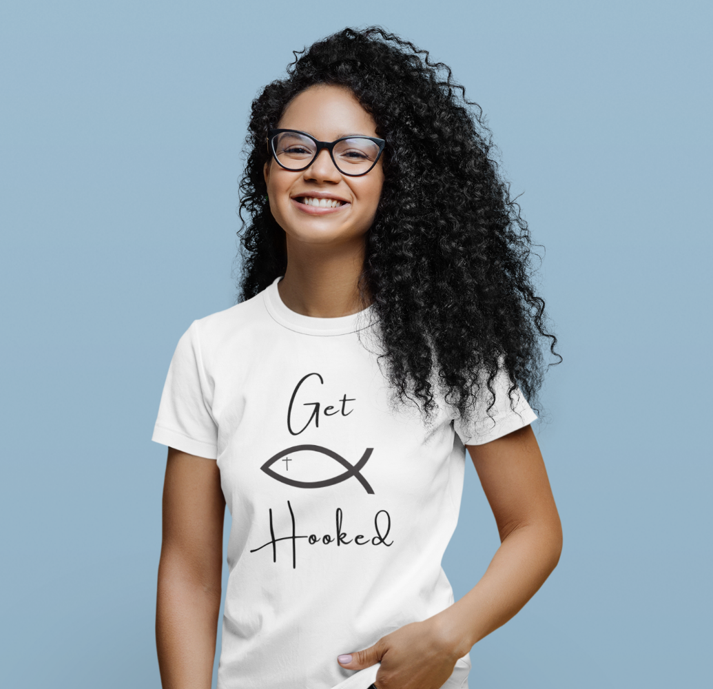 "Get Hooked" Unisex T-Shirt