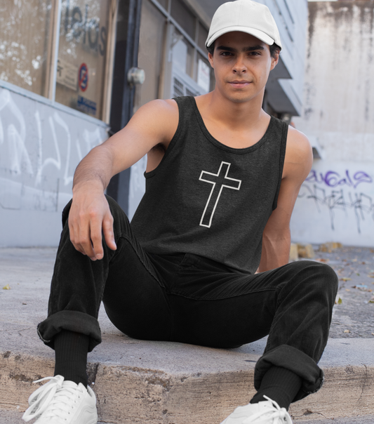 Cross Men’s Tank Top