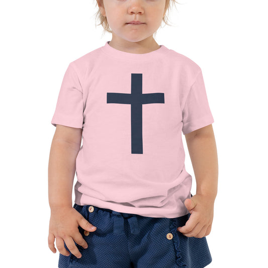 Cross Toddler T-Shirt, 2T-5T