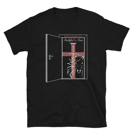 "Revelation 19:11" Unisex T-Shirt