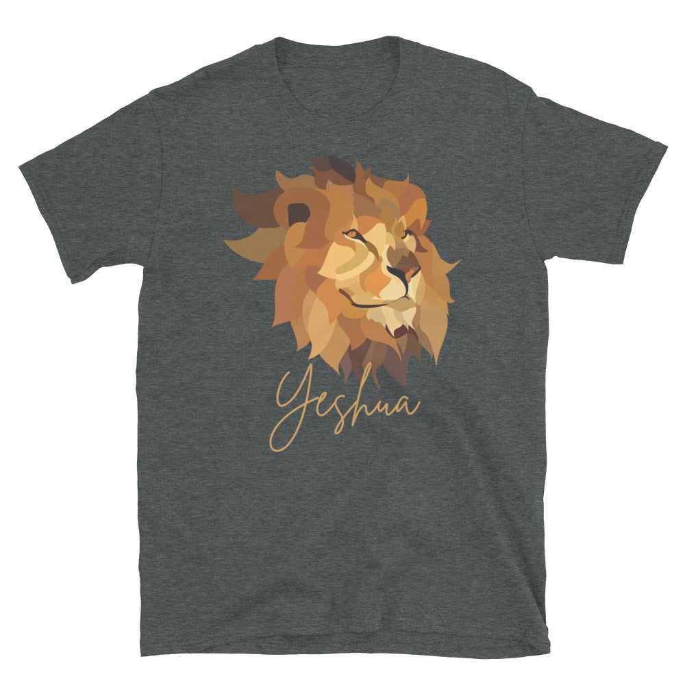 Yeshua Lion of Judah Unisex T-Shirt