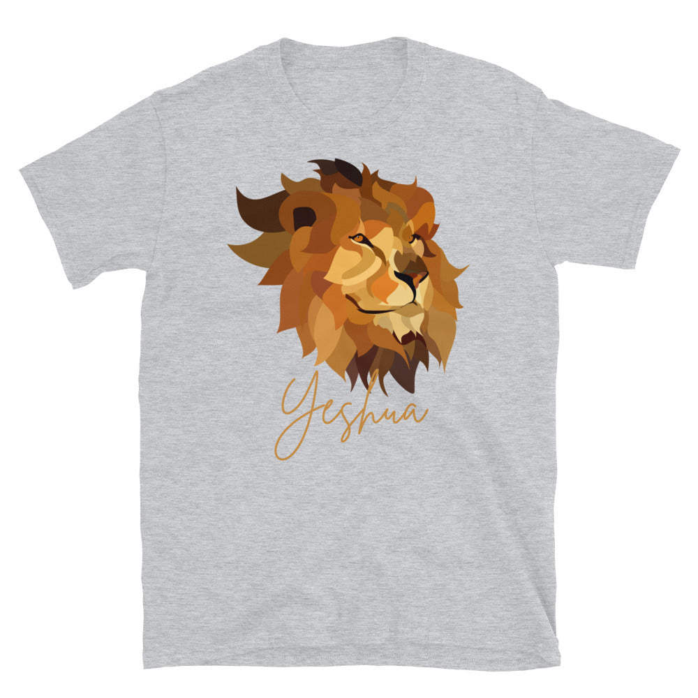 Yeshua Lion of Judah Unisex T-Shirt