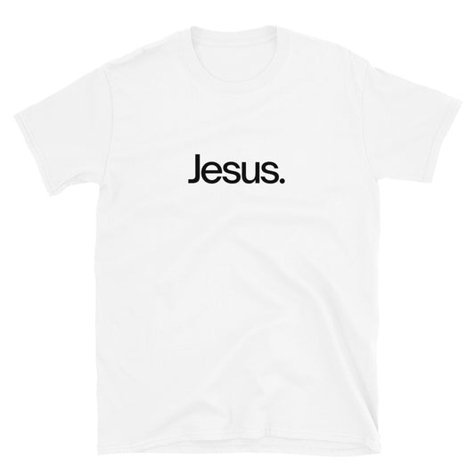 "Jesus." Unisex T-Shirt