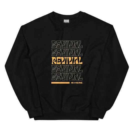 Retro "Revival is here" Unisex Sweatshirt