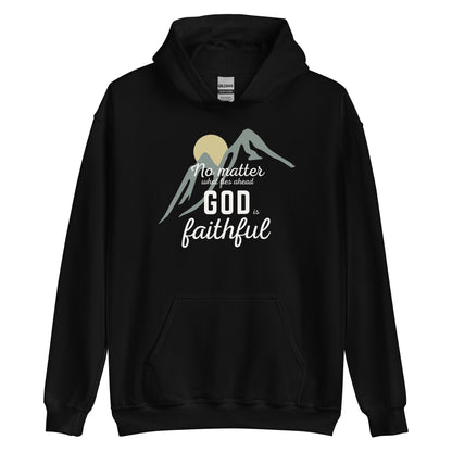 "God is faithful" Unisex Hoodie