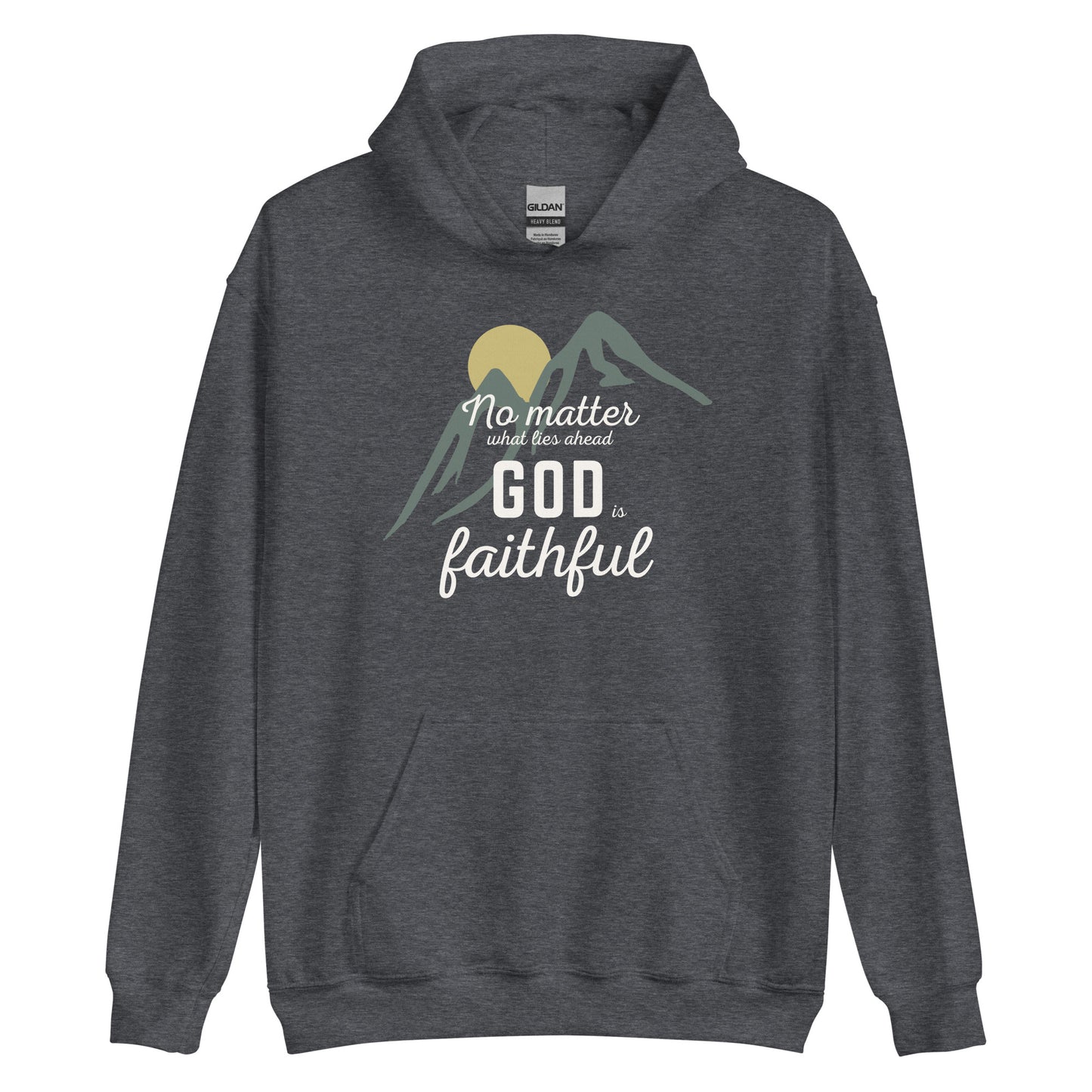 "God is faithful" Unisex Hoodie