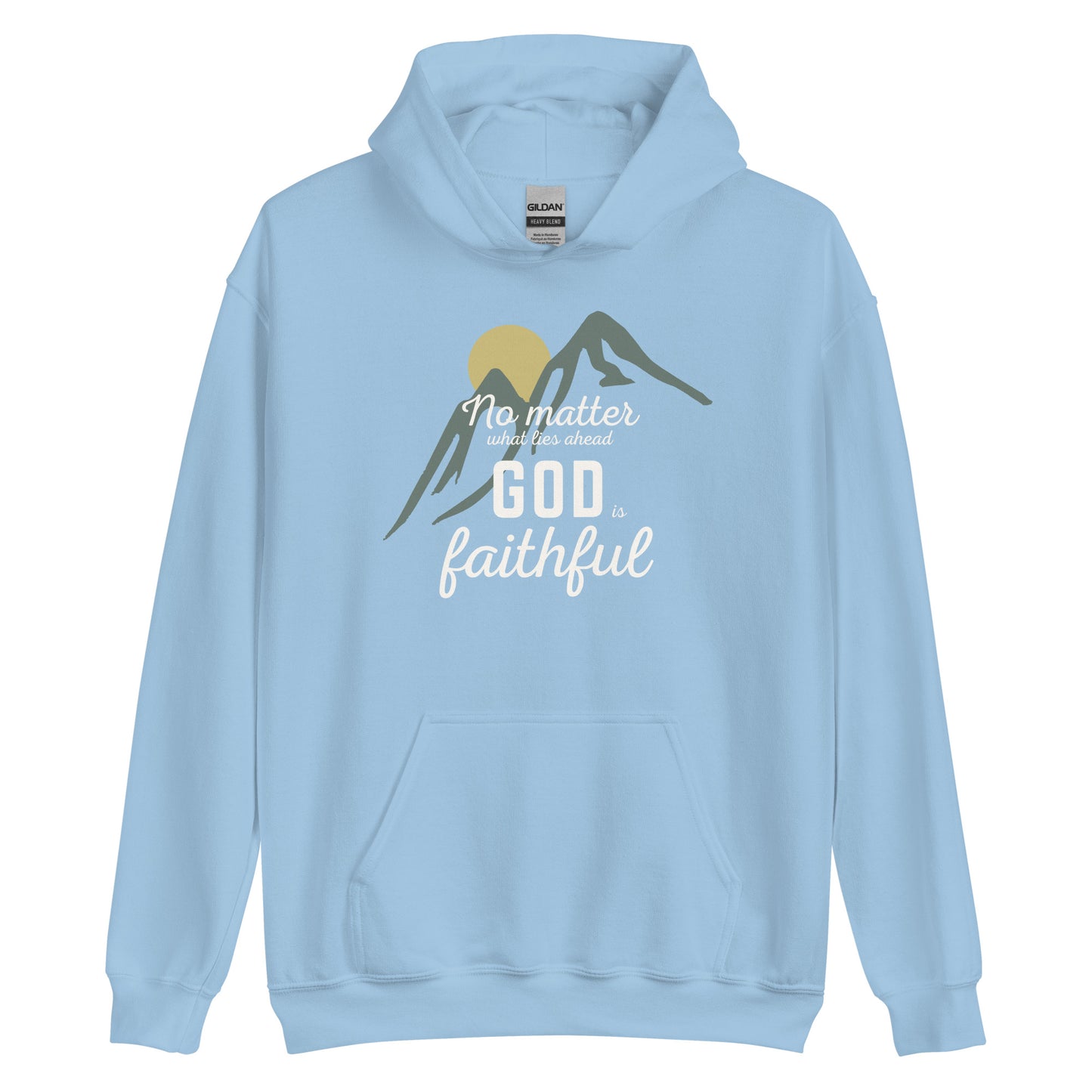 "God is faithful" Unisex Hoodie