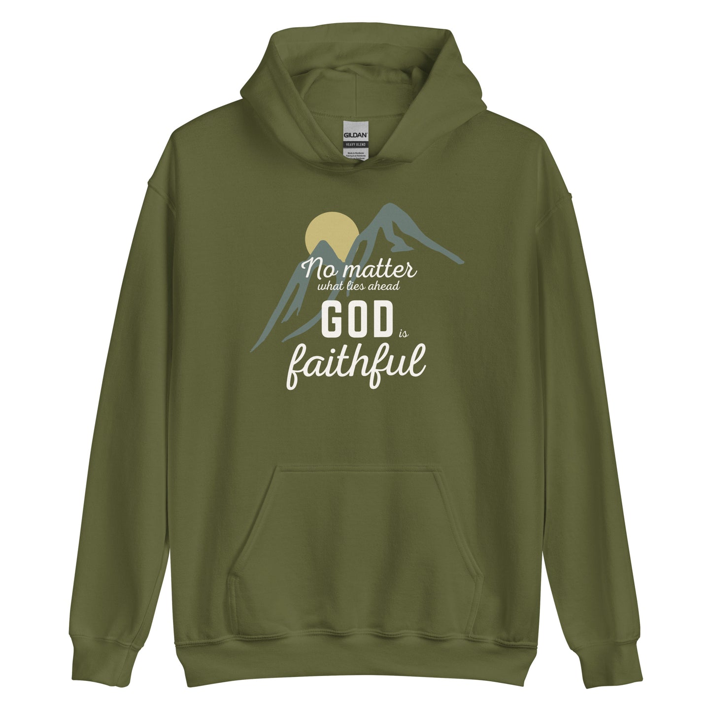 "God is faithful" Unisex Hoodie