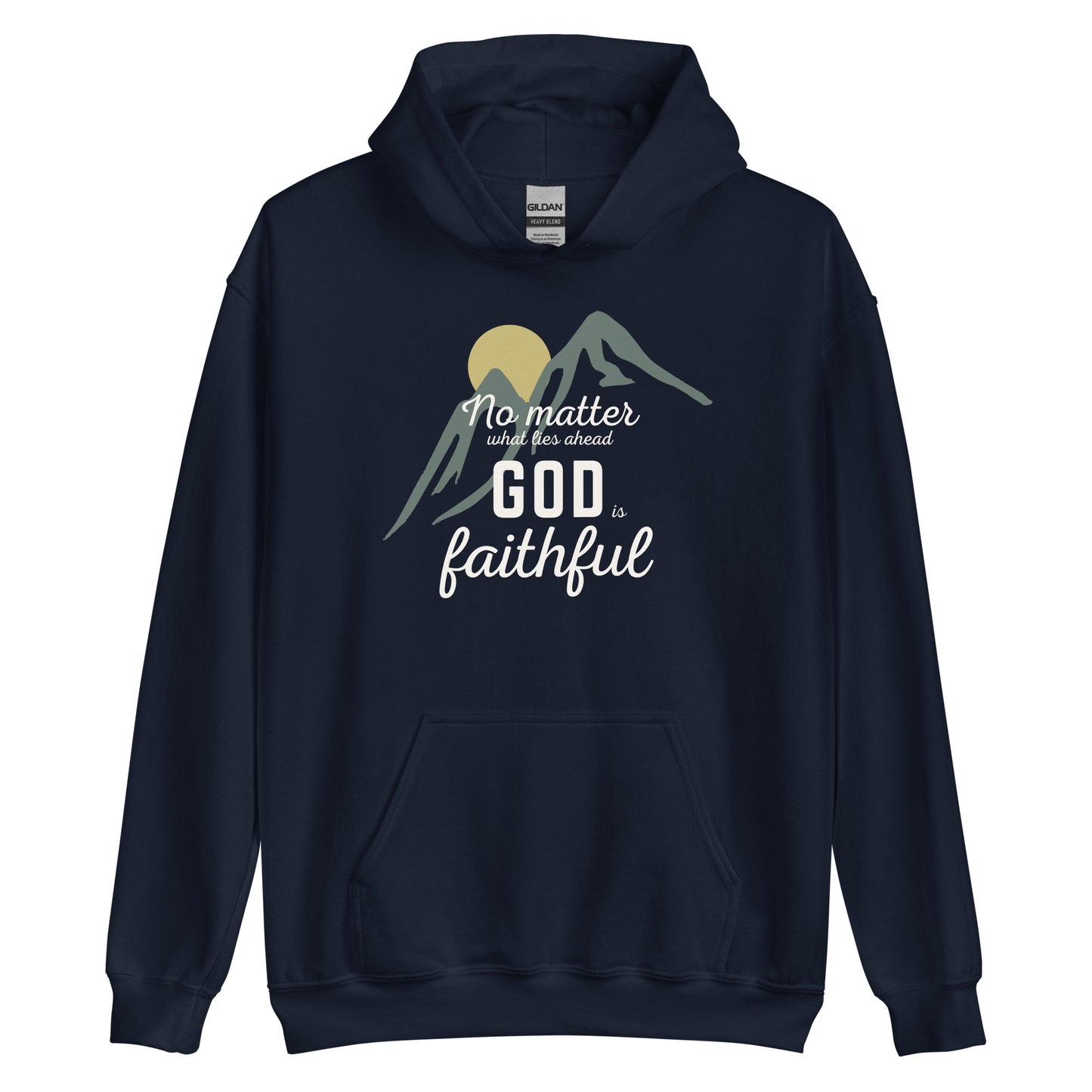 "God is faithful" Unisex Hoodie