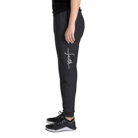 "Faith" Unisex Joggers