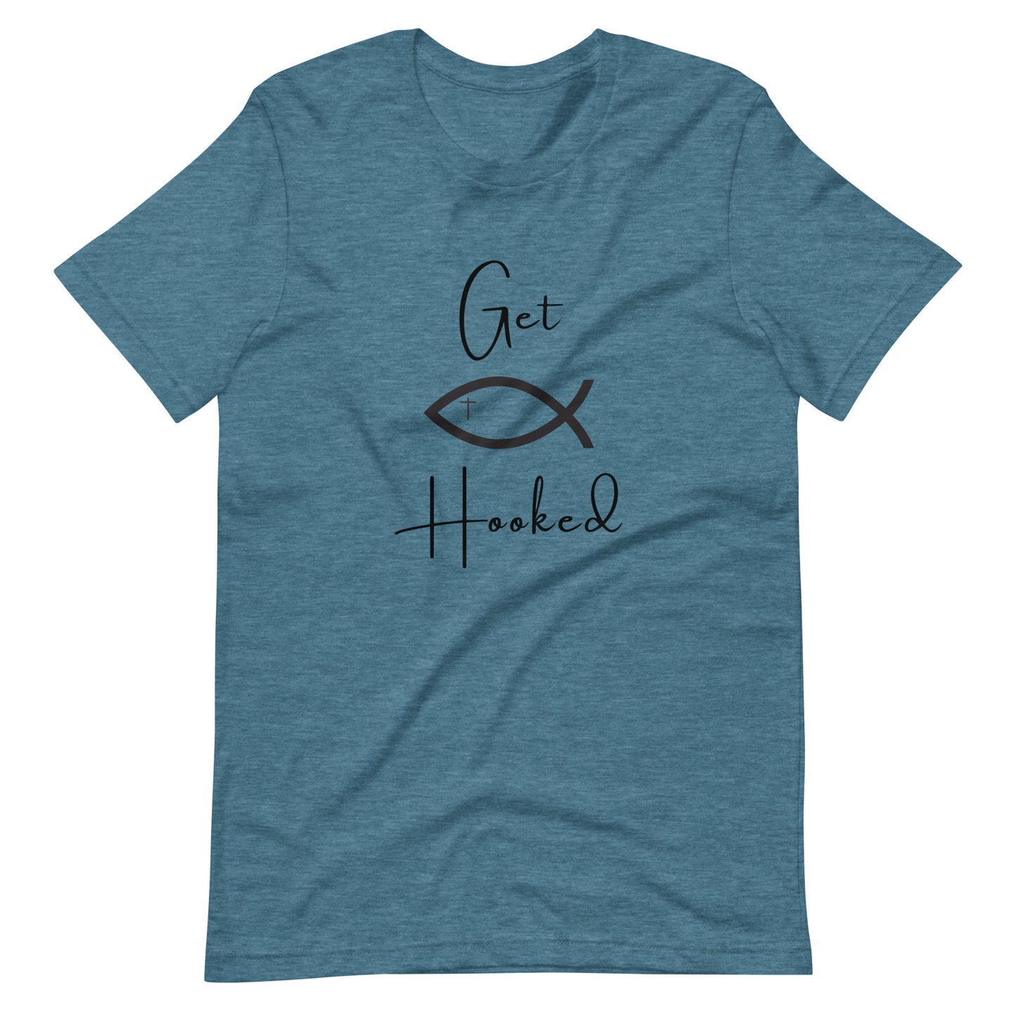 "Get Hooked" Unisex T-Shirt