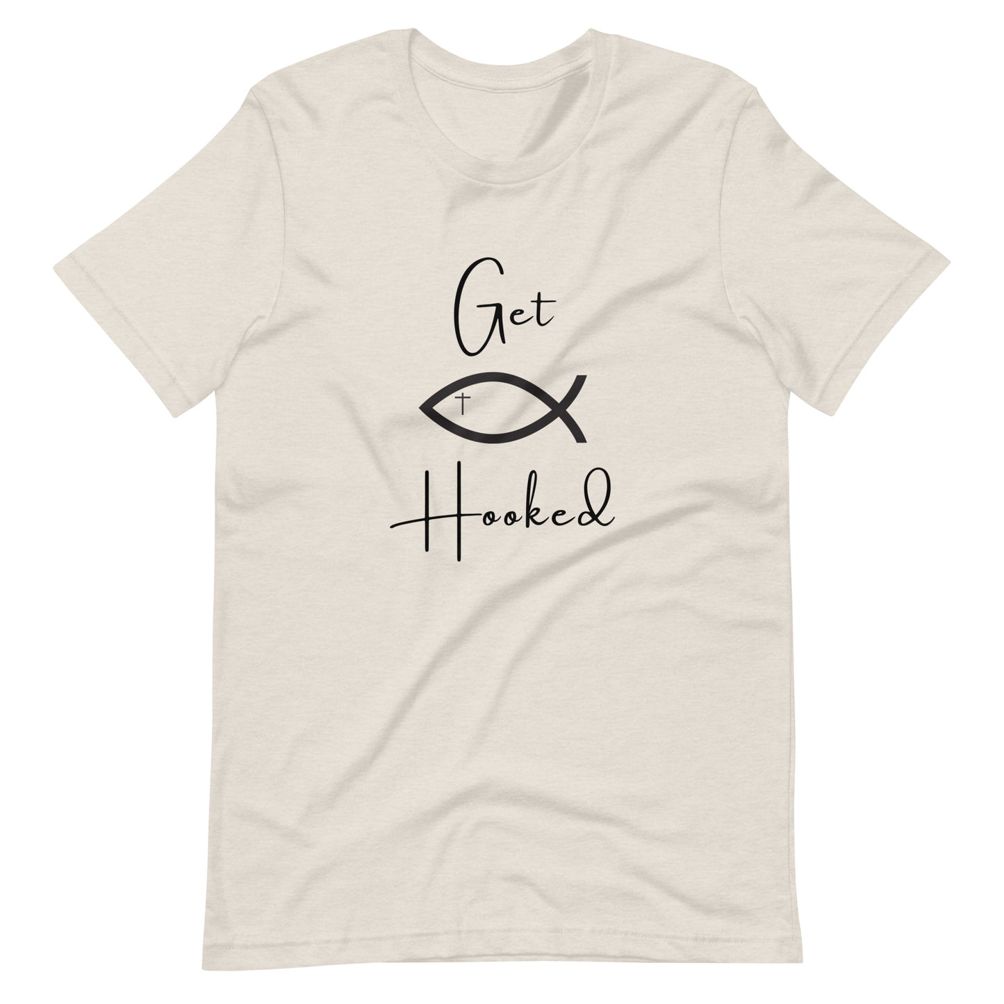 "Get Hooked" Unisex T-Shirt