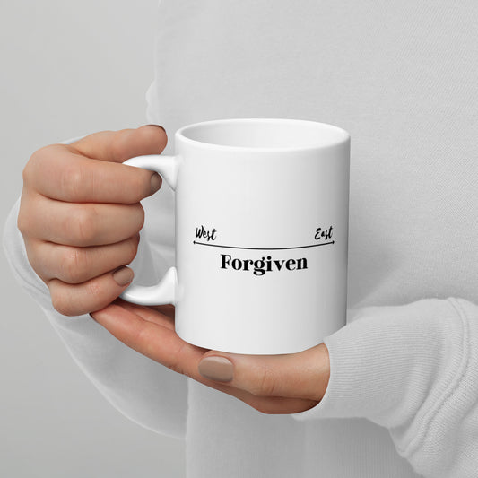 "Forgiven" Mug, 11oz and 15oz