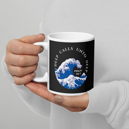 "Deep Calls Unto Deep" Mug, 11oz and 15oz